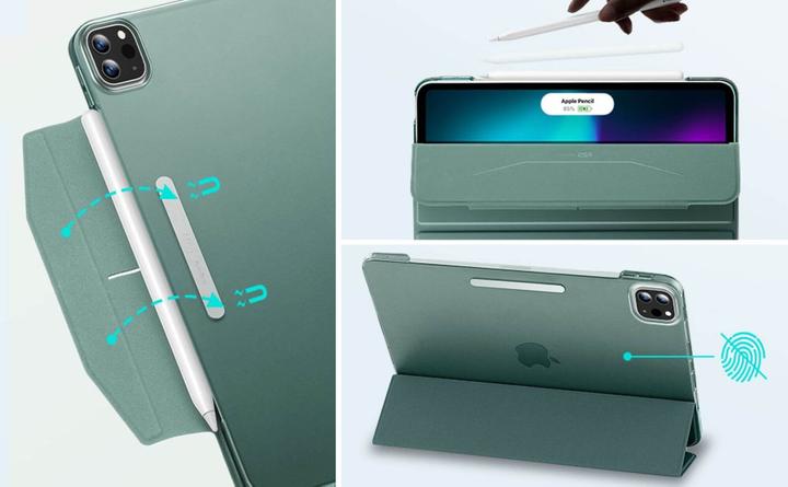 Actual product image ESR Ascend Trifold Case (iPad Pro 11 2024 (M4))