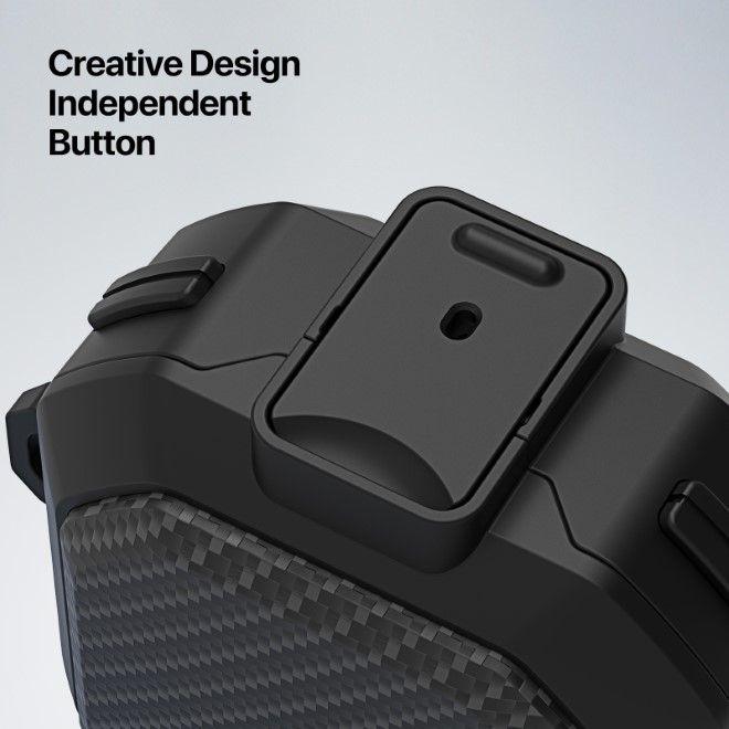 Image du produit Dux Ducis SECF TPU et PC Caes Coque (Manchon pour casque d'écoute)