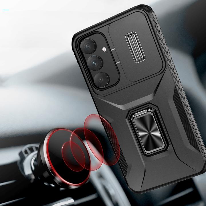 Produktbild Cover-Discount Galaxy A55 - Armor Case mit Kickstand (Samsung Galaxy A55)
