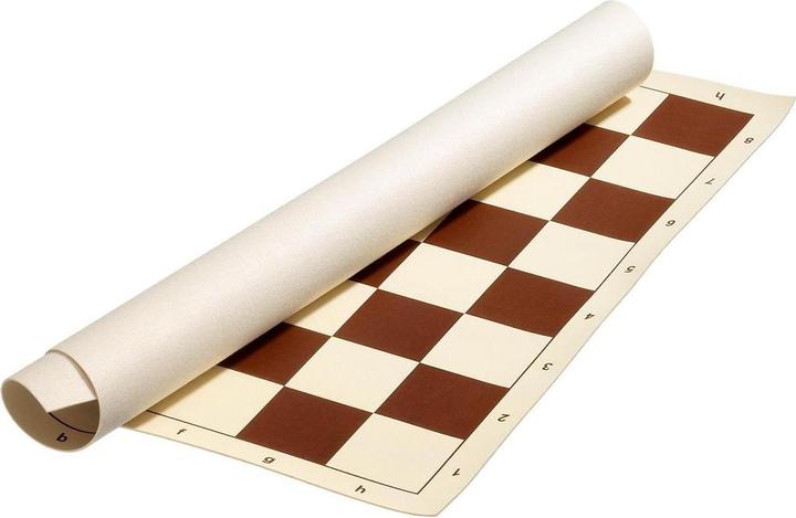 Produktbild Philos Schachbrett, Rollbar, Feld 55 mm, braun