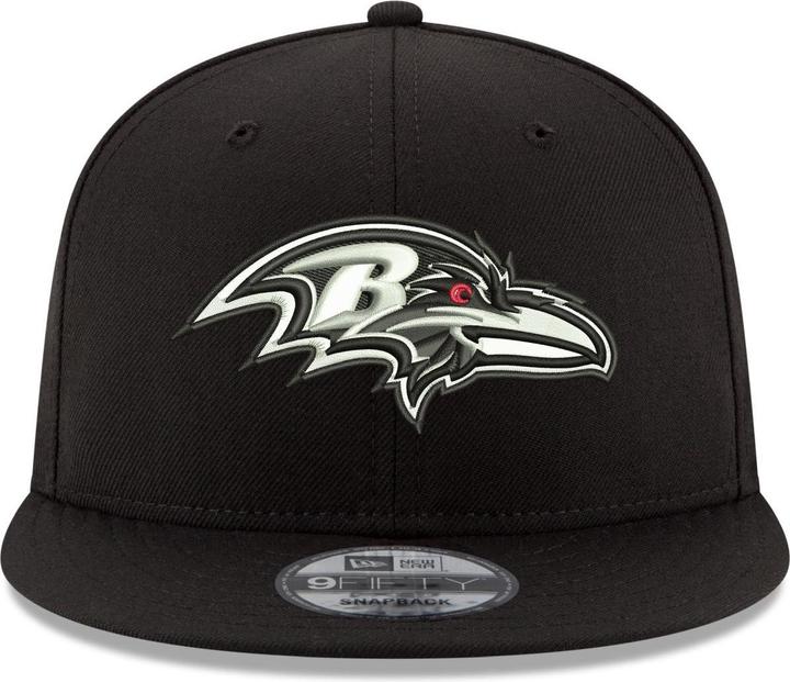 Actual product image New Era 9Fifty Snapback Cap - NFL Baltimore Ravens black