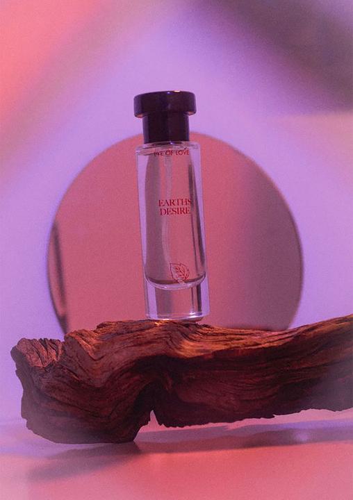 Actual product image Eye of Love Bloom Pheromone Perfume Attract Her 30ml Earth Desire (Eau de parfum, 30 ml)