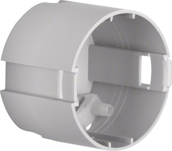 Actual product image Berker Integro inlet box size 1 grey with double pull relief