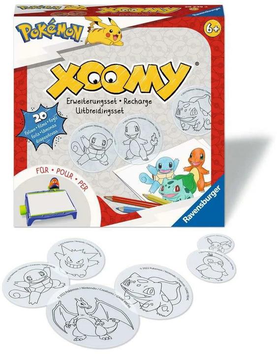 Immagine prodotto Ravensburger Xoomy Pokémon Refill