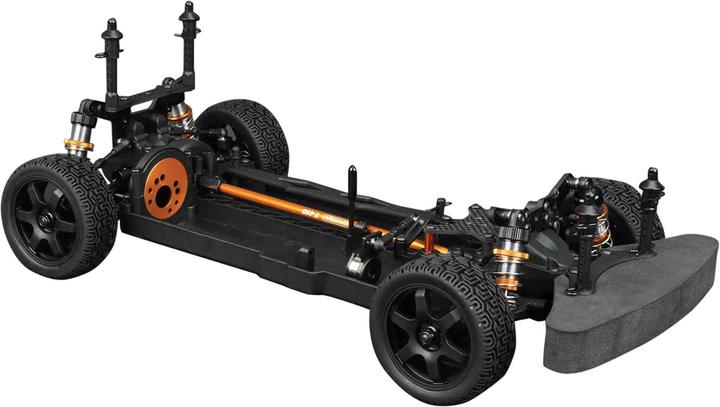 Produktbild Carten T410 RALLY 1/10 4WD Touring Car Kit (Kit)
