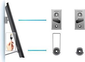 Produktbild Samsung WMN250M, Mini Wallmount (Wand, 65", 59 kg)