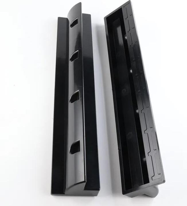 Immagine prodotto Autarking Profilo spoiler solare 53cm set nero (2 pezzi) (Materiale di montaggio del sistema solare)