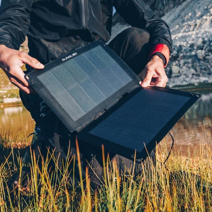 Image du produit Sunslice Panneau solaire portable "Fusion Flex 12" (12 W, 0.24 kg)