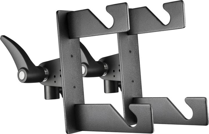 Immagine prodotto Walimex Gancio di fondo a 2 pieghe per spigot, set di 2 (14.50 cm, 4 cm)
