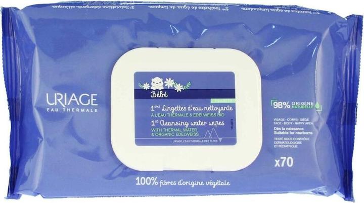 Produktbild Uriage Bébé 1st Cleansing Wipes (70 Stück)