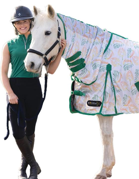 Image du produit Storm X - Couverture anti-mouches pour chevaux ORIGINAL PARADISE (175 cm)
