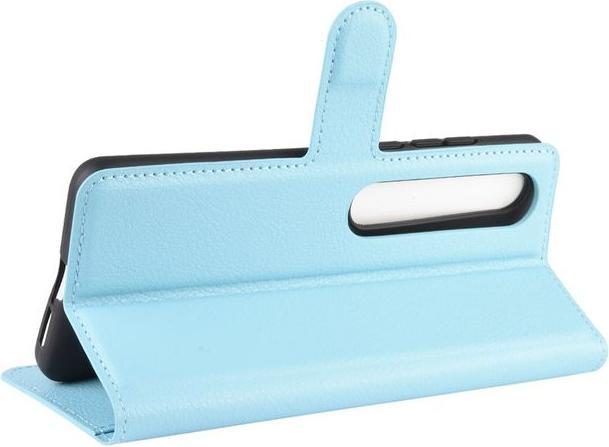 Actual product image MU Classic Litchi Leather Bookcover Series (Xiaomi Mi 10i, Mi 10 Pro)