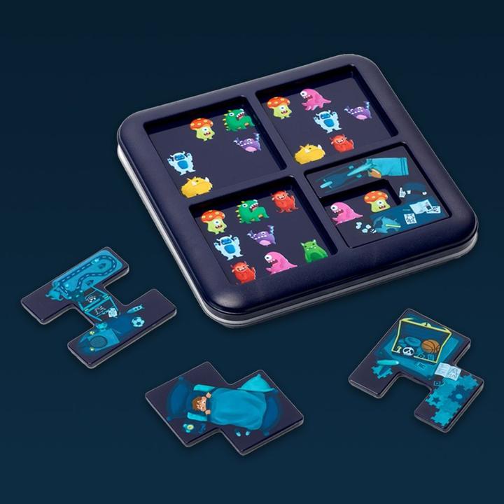 Image du produit Smart Games Monstres Hide & Seek (Allemand, Anglais, Français, Italien)