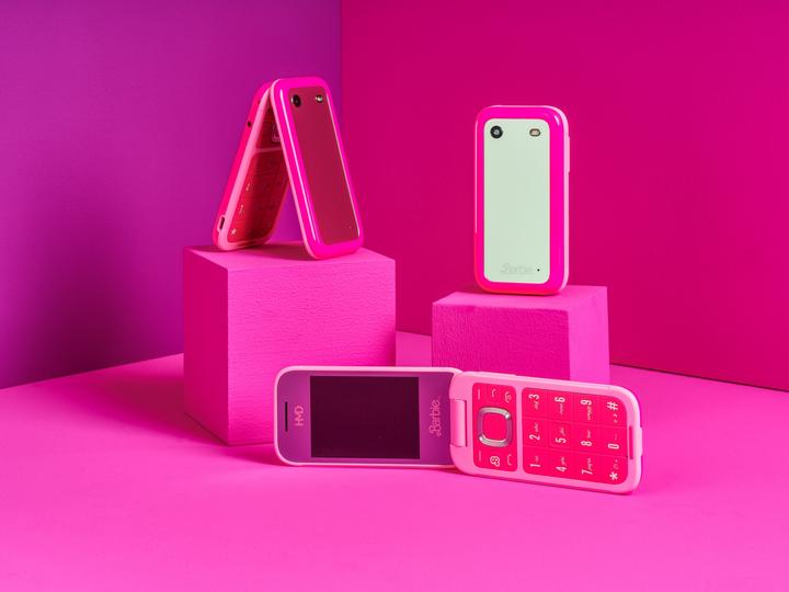 Immagine prodotto HMD Telefono di Barbie (2.80", 0.30 Mpx, 4G)