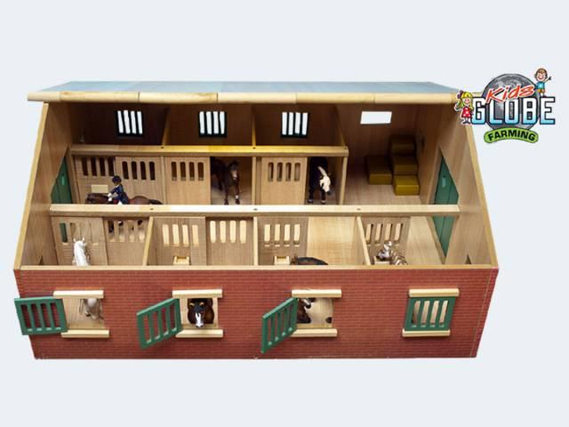 Actual product image Sombo Stable with 7 horse boxes