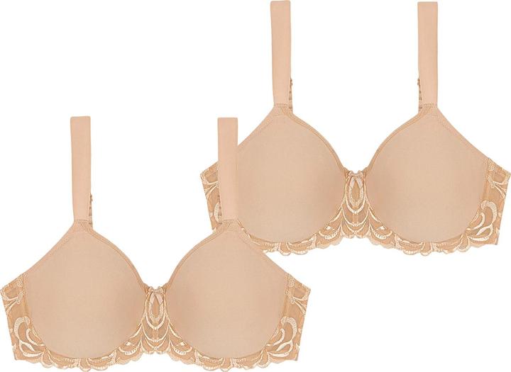 Immagine prodotto Triumph Reggiseno con ferretto Modern Finesse (95 D, Confezione da 2)