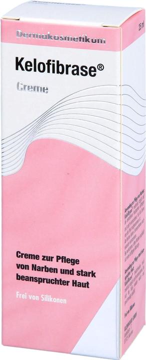 Actual product image Kelofibrase Scar cream (Body cream, 25 ml)
