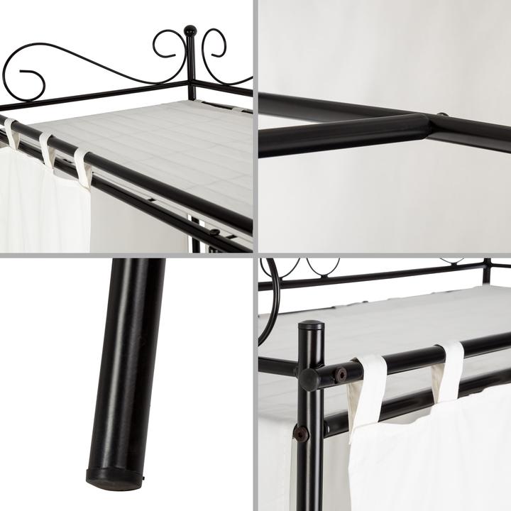 Produktbild tectake Garderobenschrank