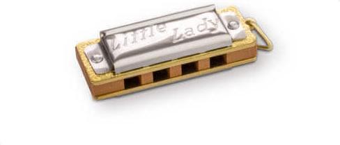 Produktbild Hohner Miniature Little Lady – C-Dur (Mundharmonika, Diatonisch, C-Dur)