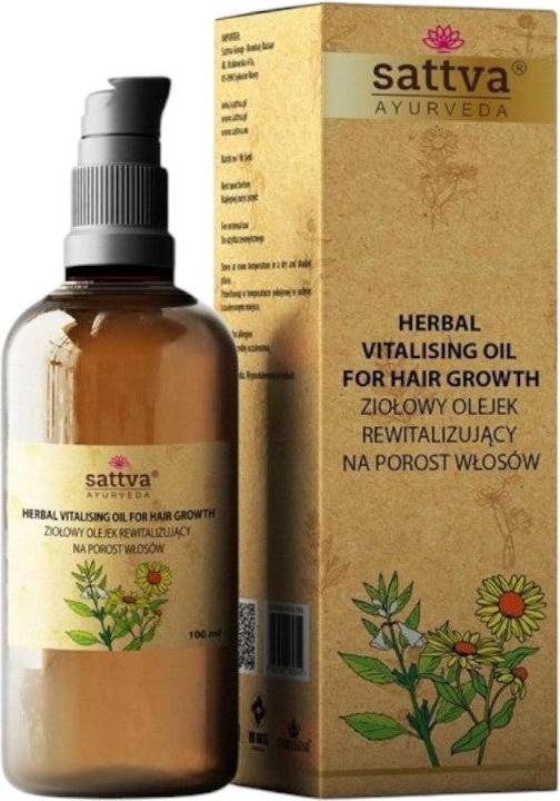 Produktbild Sattva Ayurveda Hair Oil Vitalising (100 ml)