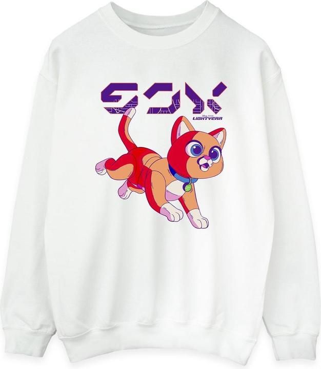 Disney Lightyear Sox Digital Cute Sweatshirt (XXL)
