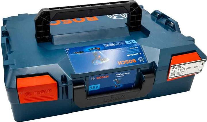 Productafbeelding Bosch Professional Accuboormachine en schroevendraaier GSR 18V-21 Set (Oplaadbare batterij)