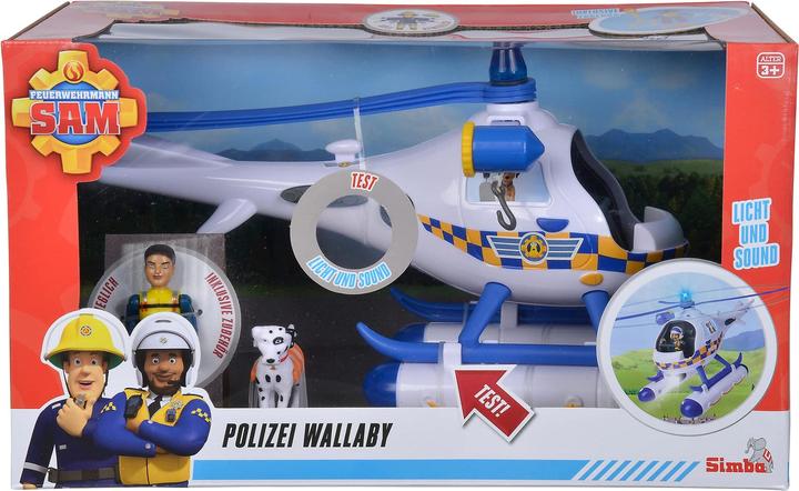 Produktbild Simba Sam Polizei Wallaby