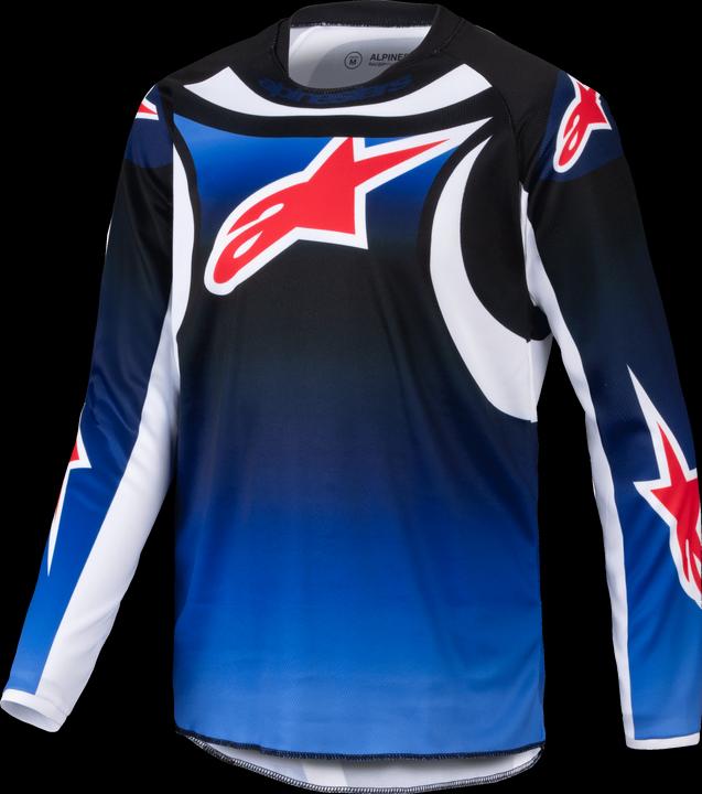 Alpinestars Jersey 25 Yth Racer Wurx Blu