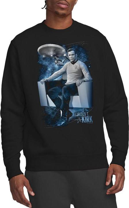 Actual product image Unisex Adult Captain's Chair Sweatshirt (S)