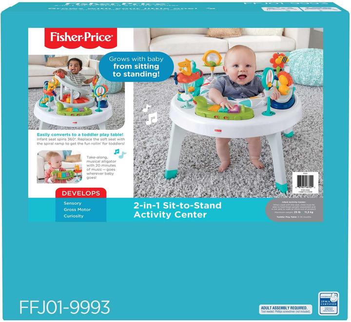 Immagine prodotto Fisher-Price Centro attività per l'ufficio domestico 2 in 1