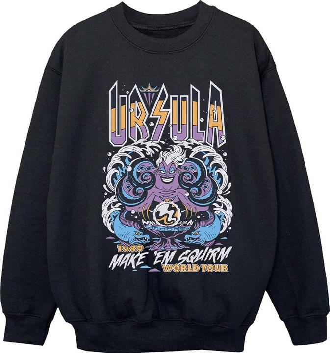Immagine prodotto Disney Villains Ursula Make Em Squirm Felpa Ragazze (128)