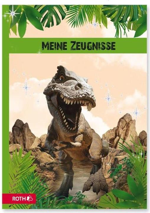 Actual product image Magni Report Card Folder A4 T-Rex (A4, 1 x)