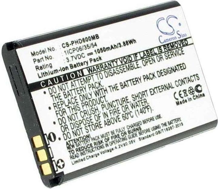 Immagine prodotto NoName Batteria per Philips Avent SCD600 ecc.