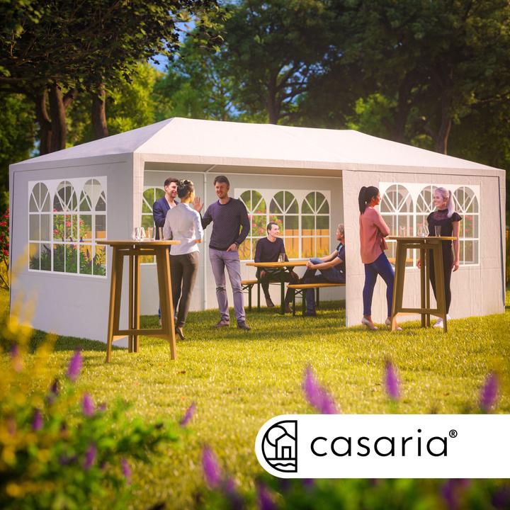 Actual product image Casaria Marquee (600 cm, 300 cm)