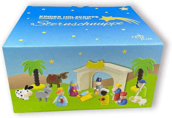 Actual product image Fritz Cox Crèche Christmas