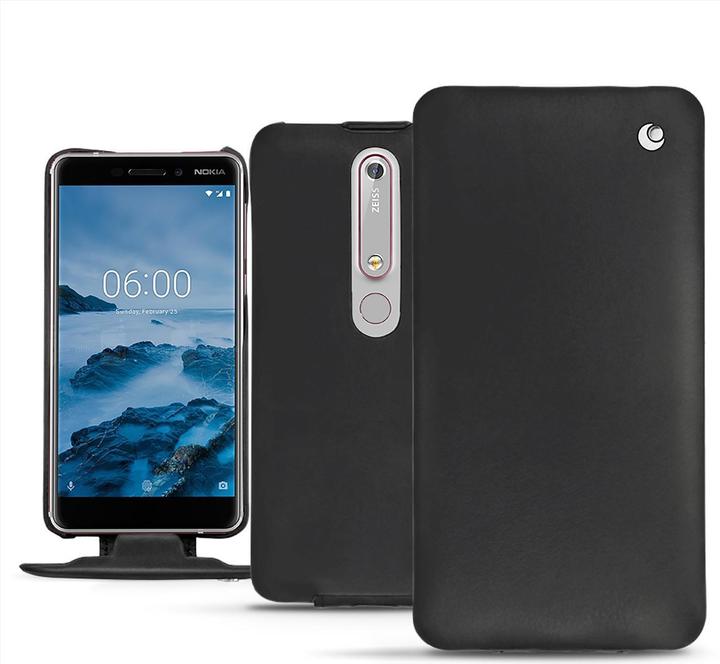 Actual product image Noreve Leather cover vertical (Nokia 6 (2018))