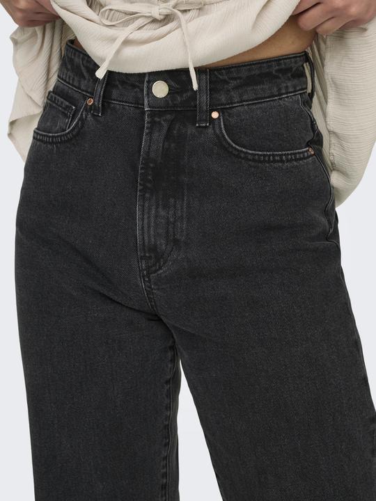 Image du produit Only Coupe droite Taille haute Jeans Straight-Fit jeans (W27/L30)