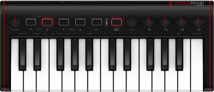 Immagine prodotto IK Multimedia iRig Keys Mini 2 (Tastiera)