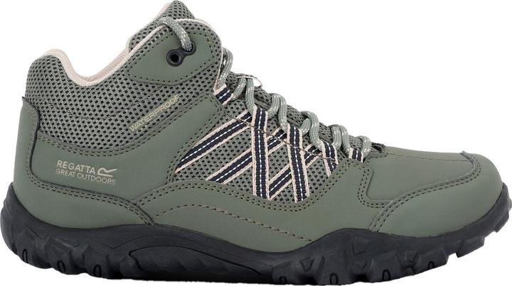 Actual product image Regatta Womens/Ladies Edgepoint Waterproof Walking Boots (38)
