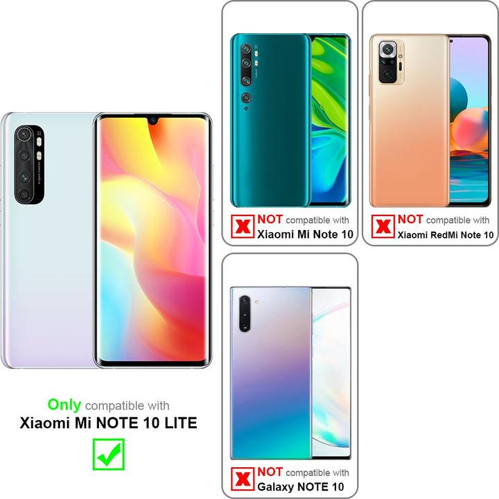 Image du produit Cadorabo Chaîne de téléphone portable pour Xiaomi Mi NOTE 10 LITE Necklace Coque