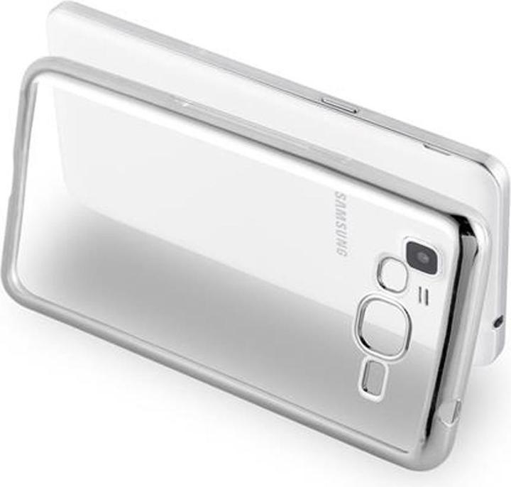 Produktbild Cadorabo TPU Cover Ultra Slim Chrome (Samsung Galaxy Grand Prime)