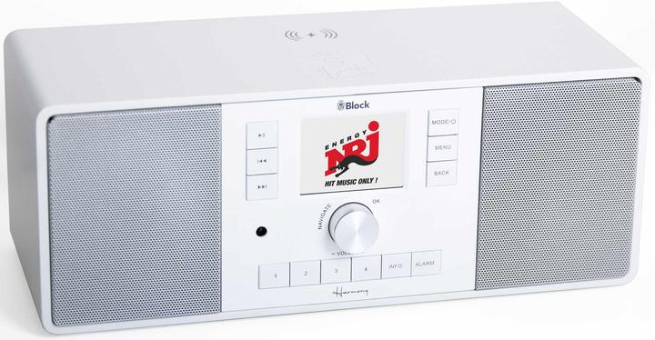 Actual product image Block Internet radio Harmonywhite (FM, DAB+)