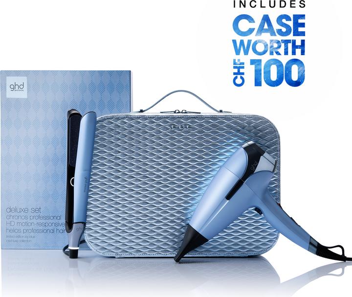 Actual product image ghd Deluxe Set - Icy Blue Collection