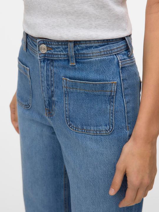 Produktbild Vero Moda VMTESSA Hohe Taille Weiter Beinschnitt Jeans Weit geschnitten (W28/L30)