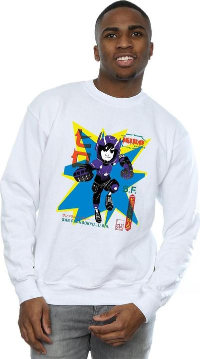 Produktbild Disney Big Hero 6 Hiro Anime Sweatshirt (XL)