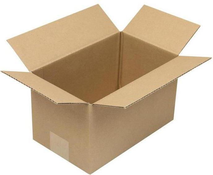 Produktbild Transpak Faltkarton 1-wellig Höhenrillung Masse 250x150x150mm Qualität 1.20 B braun braun (50 x)