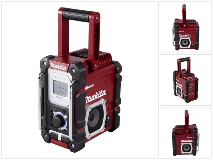 Immagine prodotto Makita DMR108AR (AM, FM, Bluetooth)