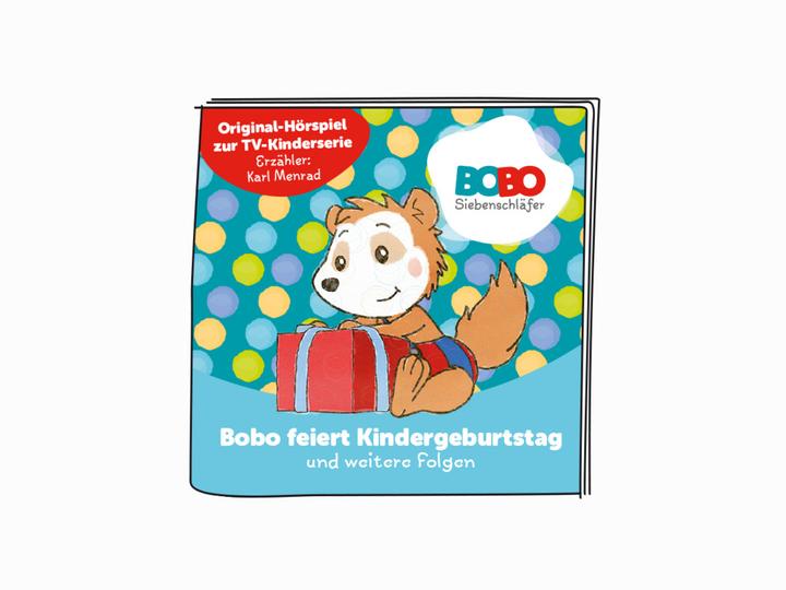 Actual product image Tonies Bobo dormouse - Bobo celebrates child's birthday (German)