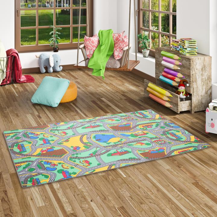 Produktbild Snapstyle Kinder Spiel Strassenteppich (200 x 300 cm)