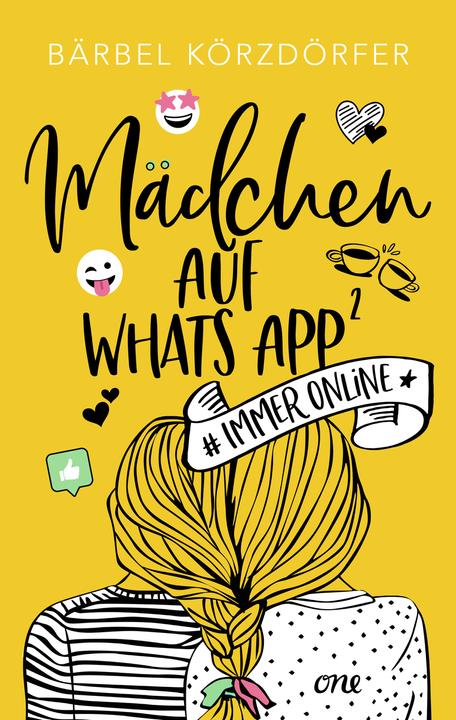 Produktbild Mädchen auf WhatsApp 2 - Immer online (Deutsch, Bärbel Körzdörfer, 2023)